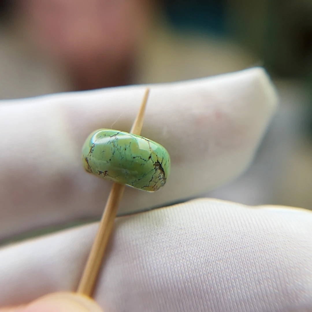 绿松石珠宝奇石未镶嵌11.7