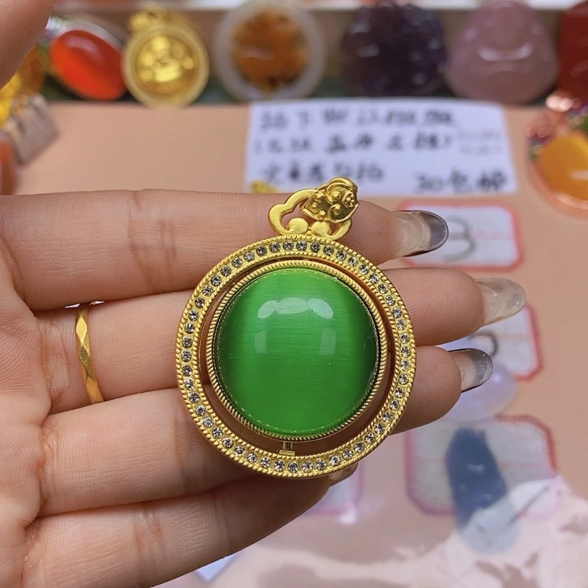【闪购商品】玛瑙/玉髓颈饰未镶嵌肉*胡