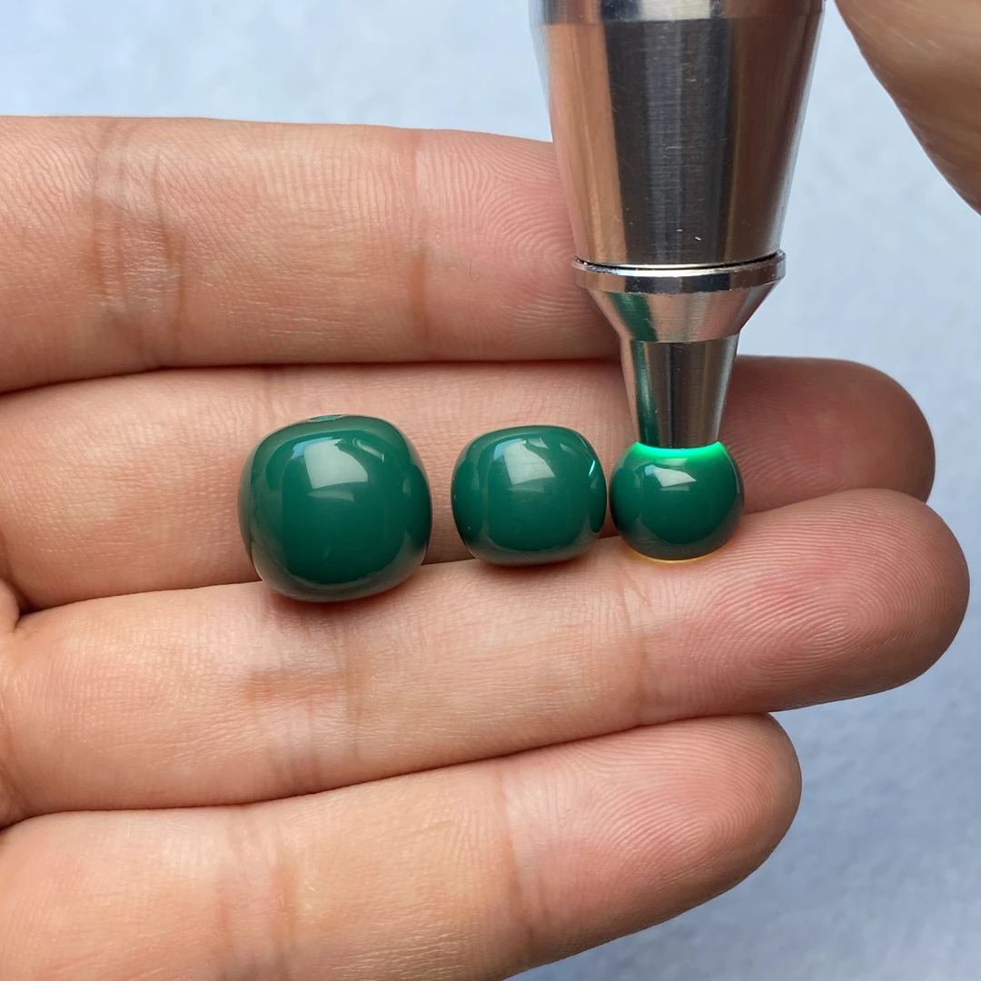 地狱色老型珠  配饰单珠