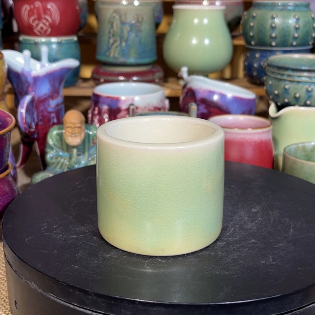 龍***驤钧瓷之魂一物一拍