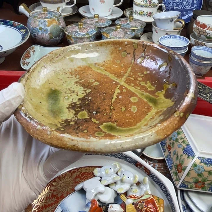 他家瓷器真美…开播了