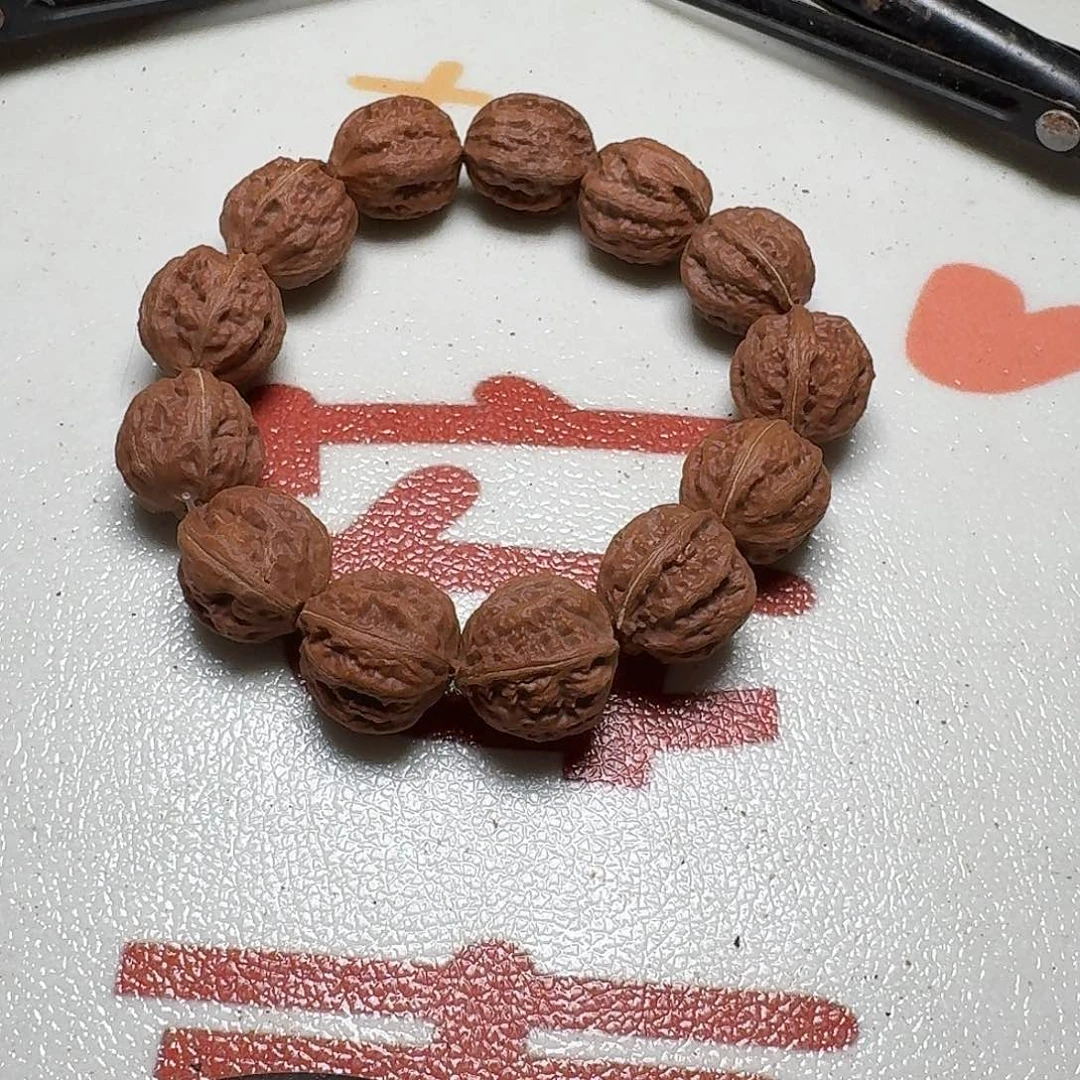 核桃手串/手链95号边22手串
