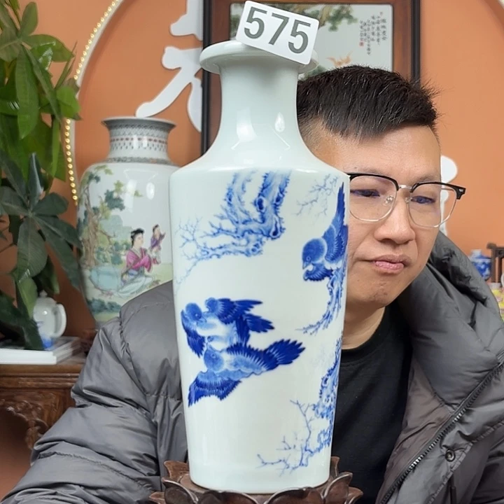 陶摆件景德镇陶瓷手工制作