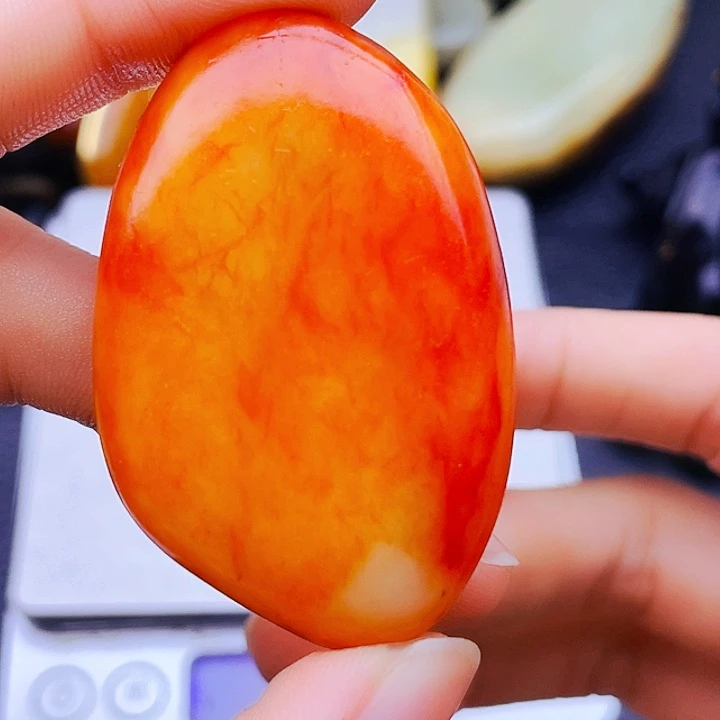 和田玉未镶嵌摆件