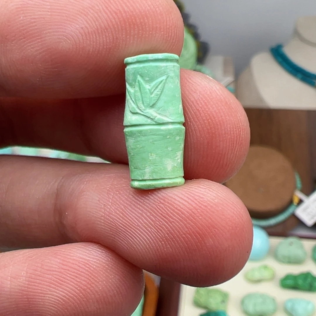 未镶嵌绿松石主播小林