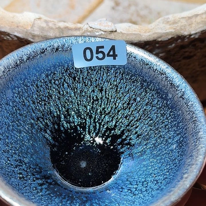 茶盏文凤窑开窑现场