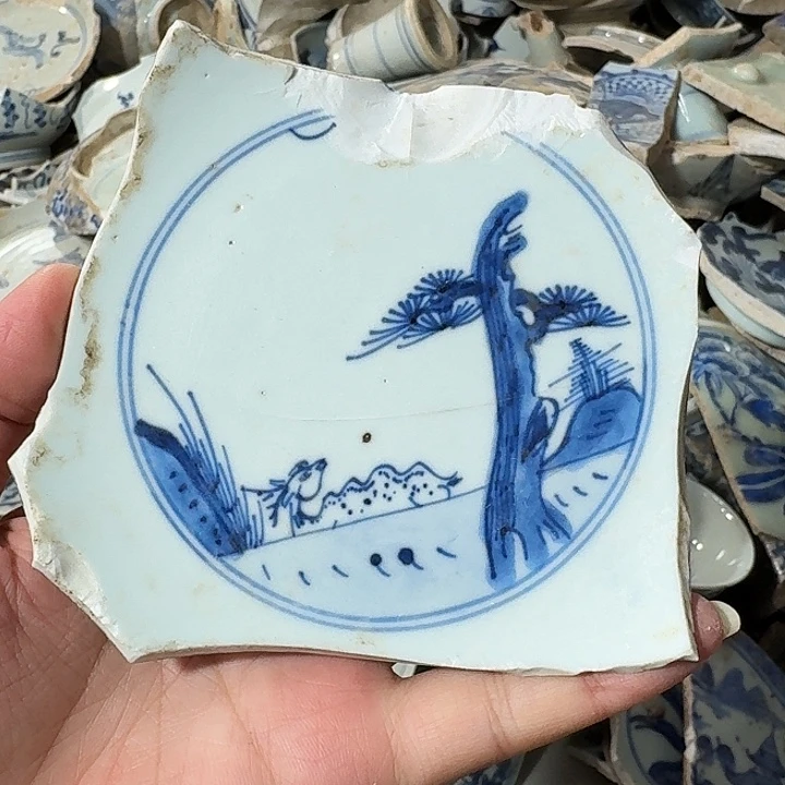 瓷片瓷片标本，顺丰包邮