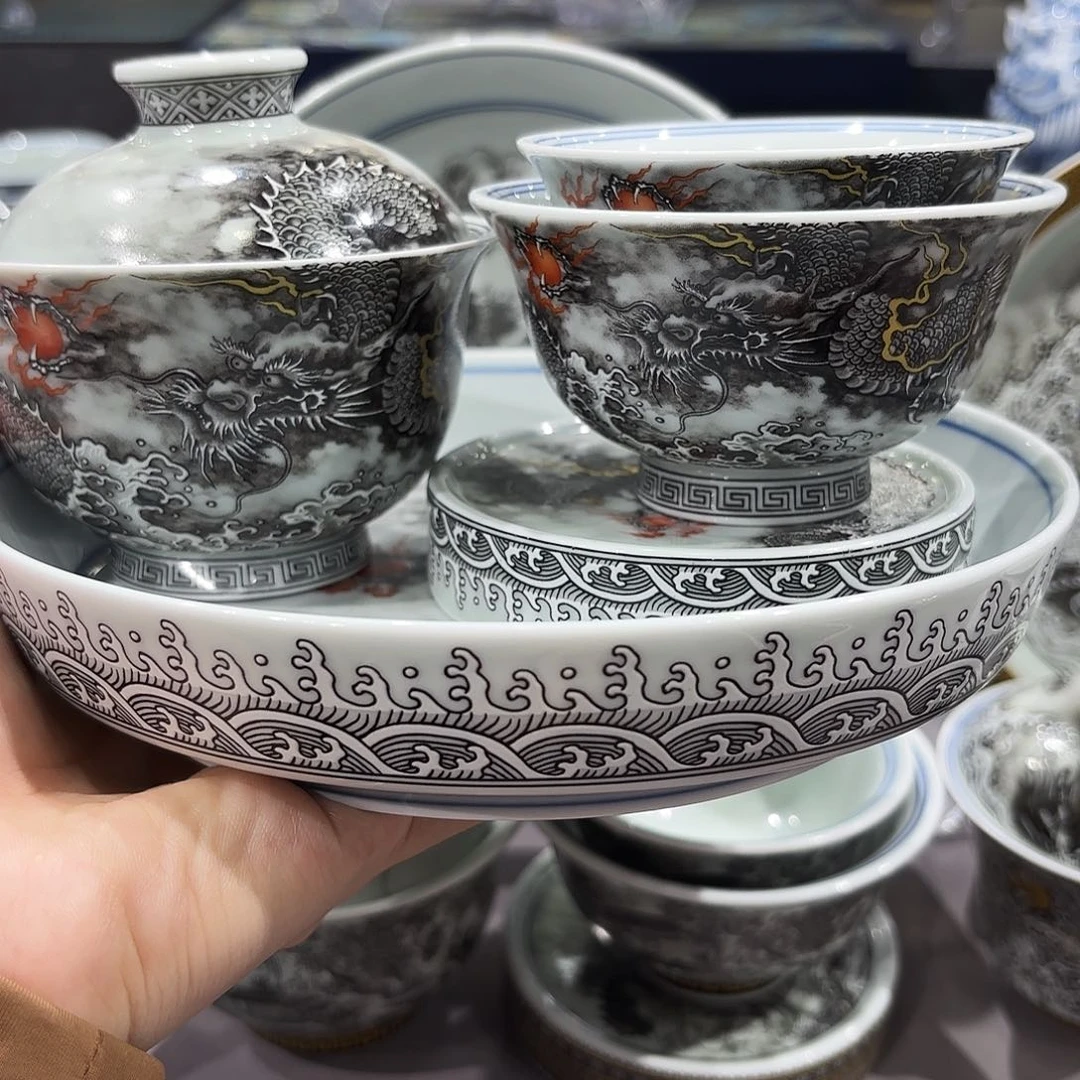 瓷片景德镇瓷器艺术