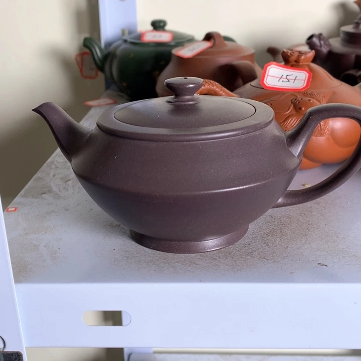 紫砂茶壶原矿手工63