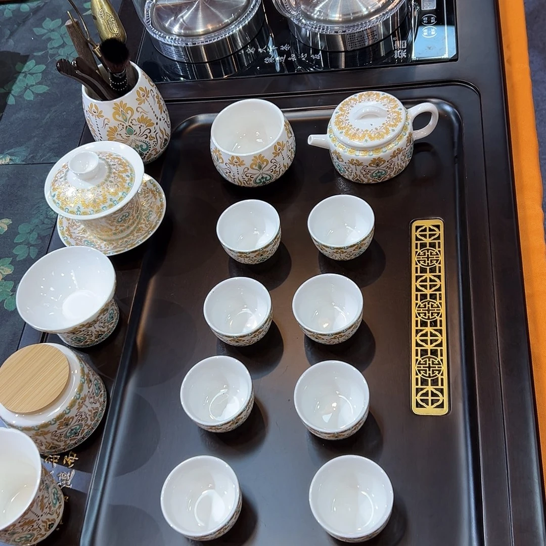 茶盘茶具套装家用