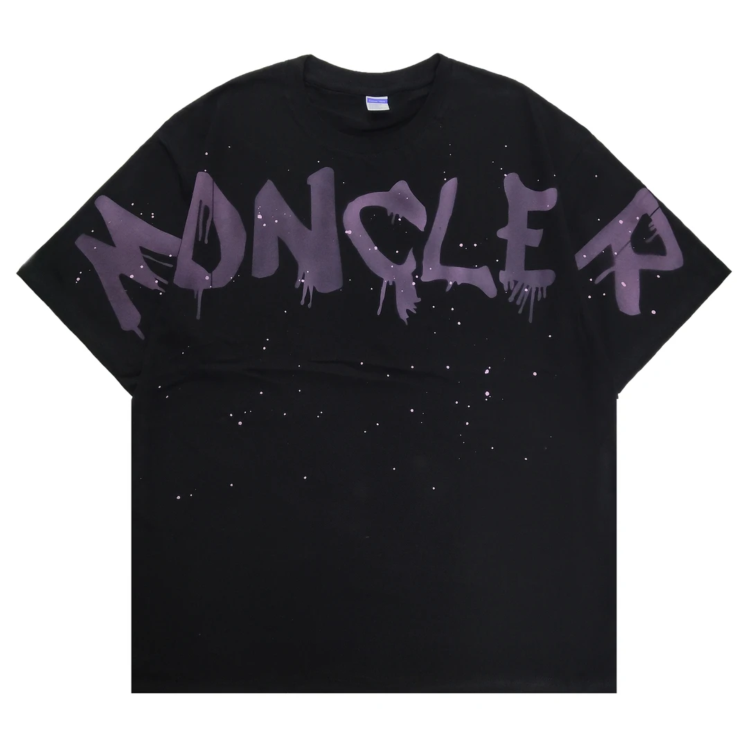 【7A抗菌】情侣圆领街头男女同款冰感T恤7859