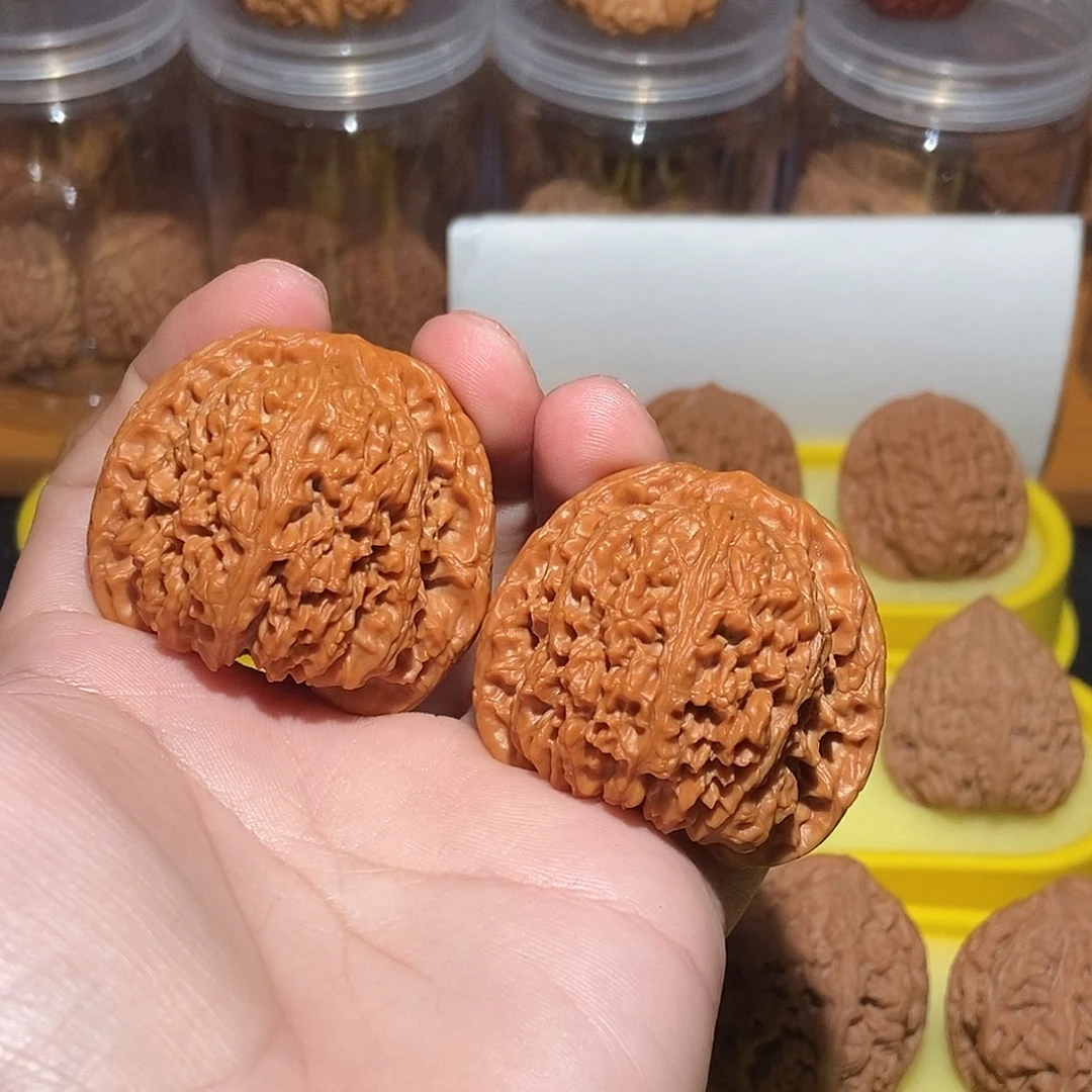 吊坠文玩核桃44南疆石