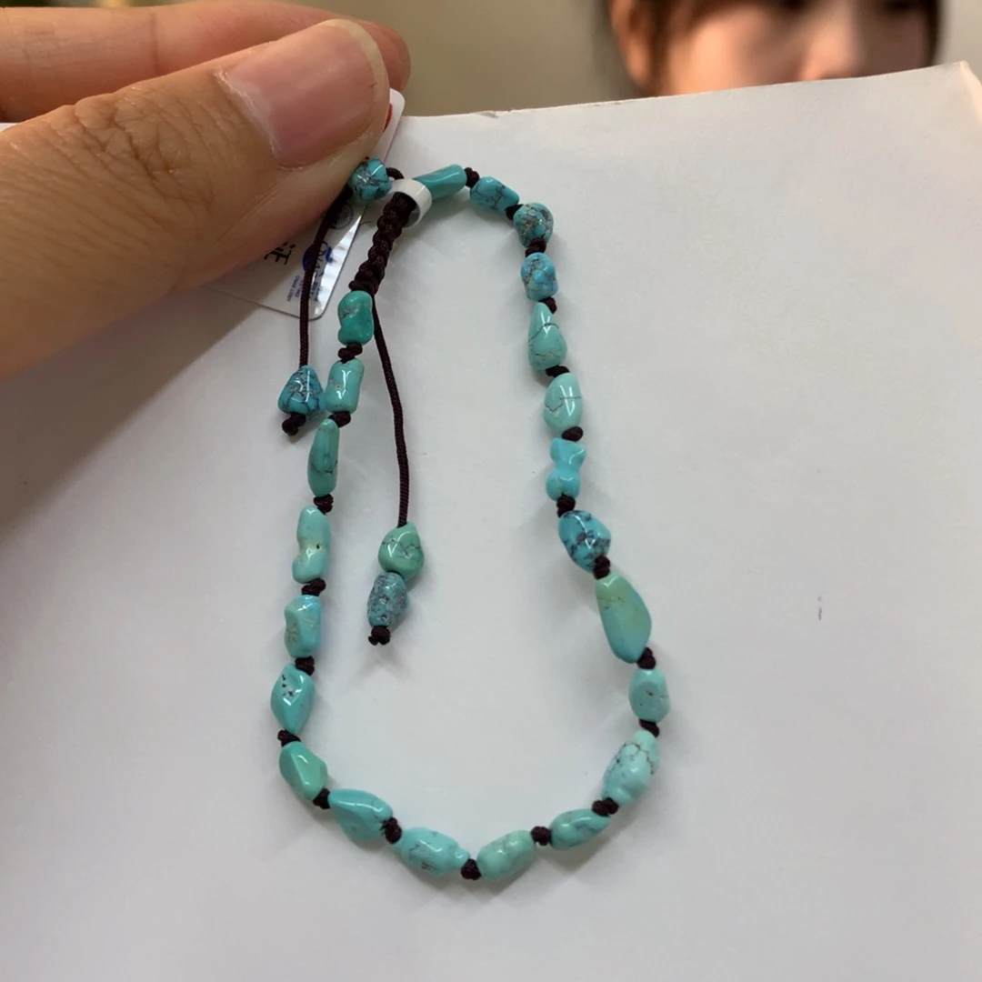 绿松石未镶嵌单圈