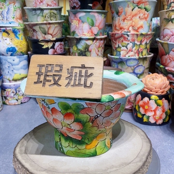 景德镇艺术手绘作品