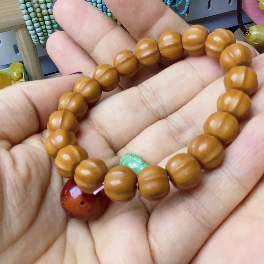 洋***洋手串猴头核桃手串猴头核桃