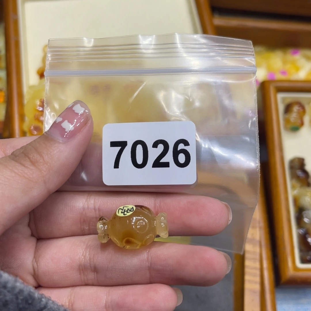 琥珀珠宝奇石未镶嵌山*✨