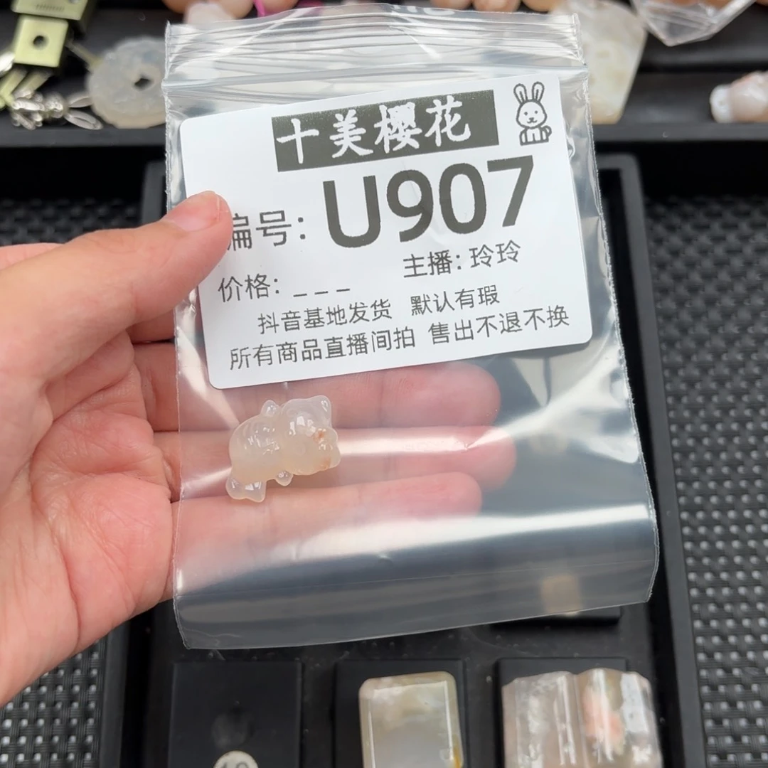 玛瑙/玉髓颈饰未镶嵌鱼*摆