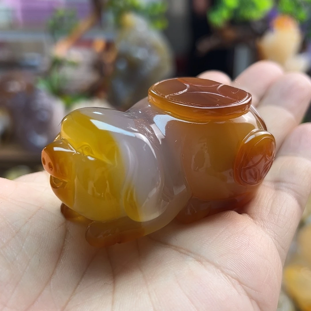 玛瑙/玉髓未镶嵌颈饰