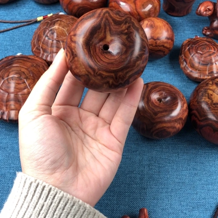 黄花梨/降香黄檀平安扣