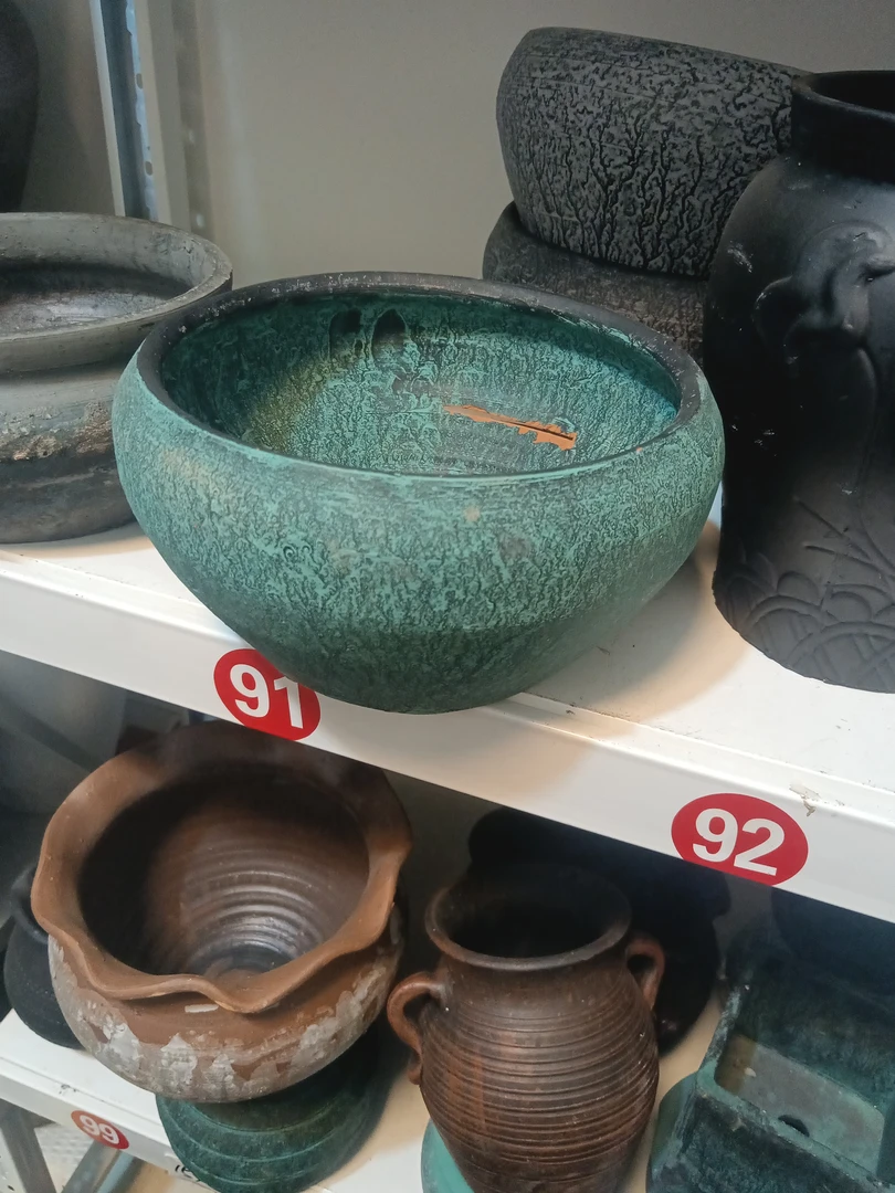 景德镇陶瓷水培碗莲盆铜钱草绿萝花盆