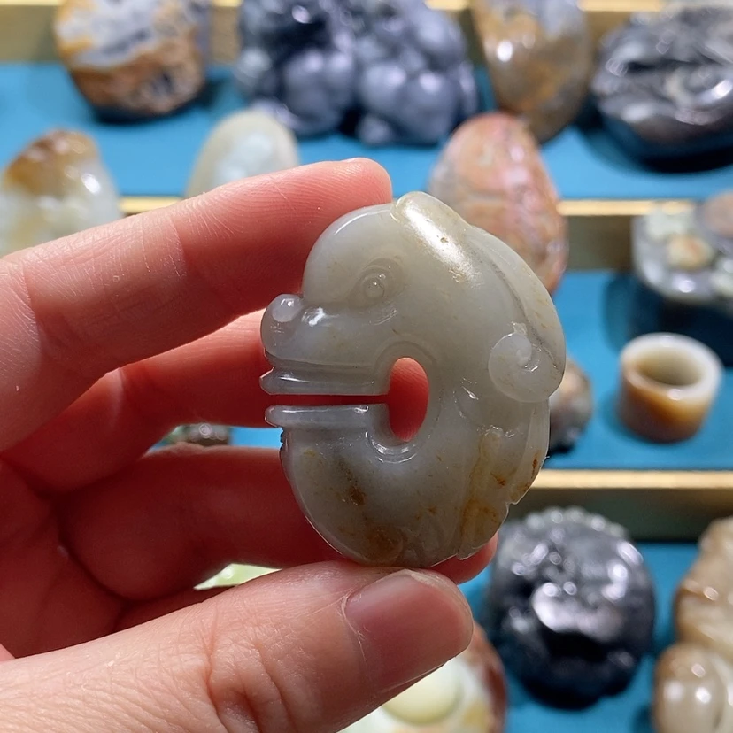 【闪购商品】和田玉未镶嵌挂件