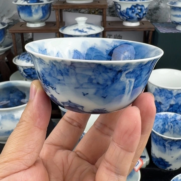 山水画作品欣赏作品