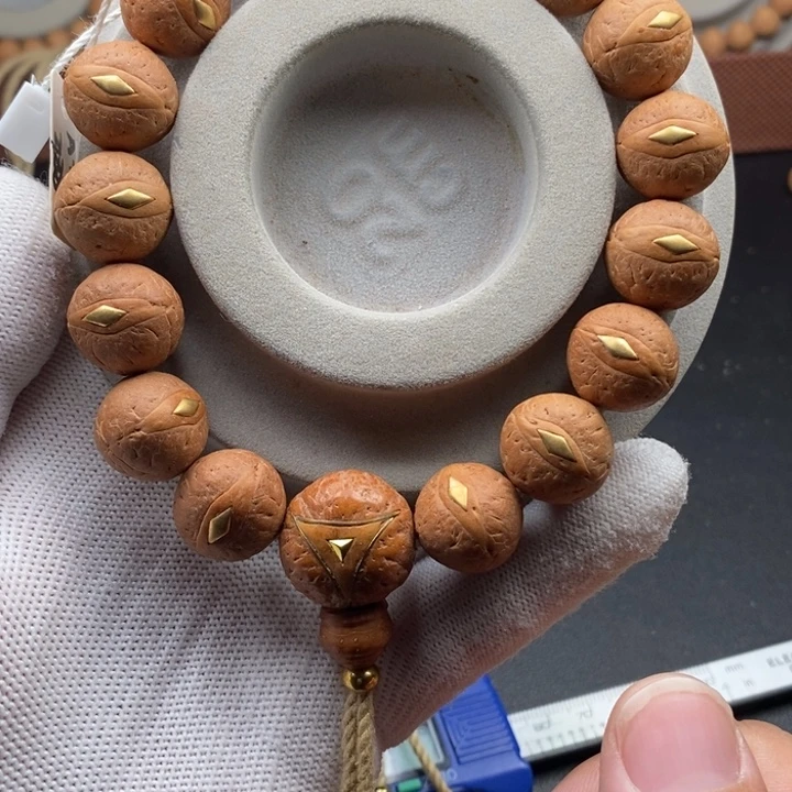凤眼菩提手串慈悲眼16mm