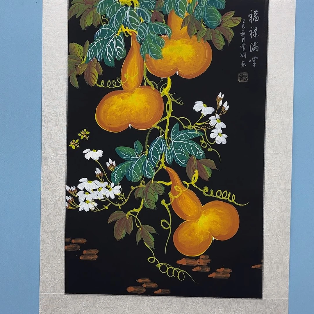 国画青衿美术馆国画作品