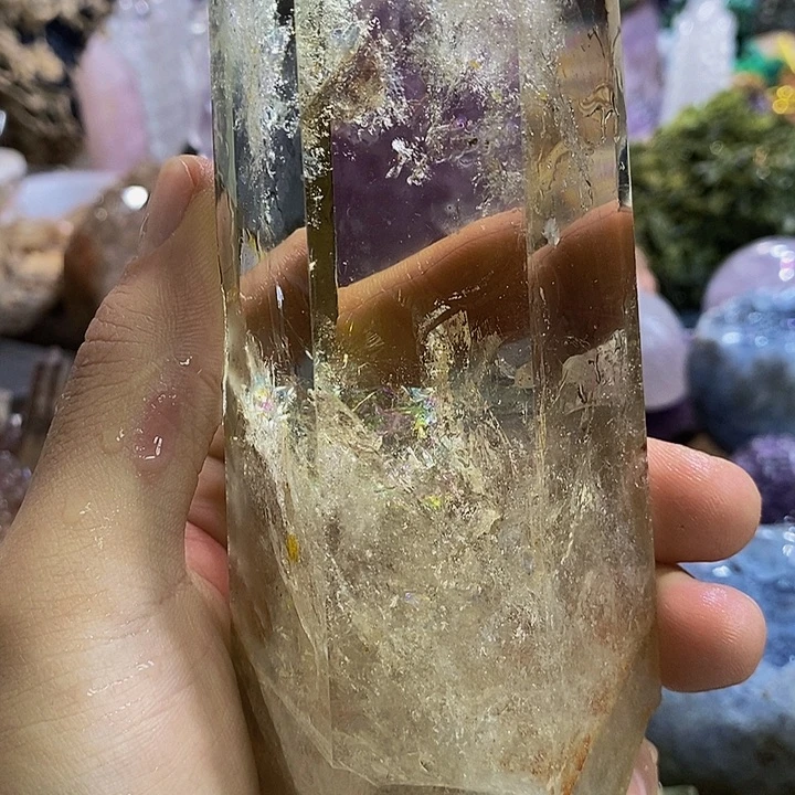 就***口未镶嵌珠宝半成品水晶