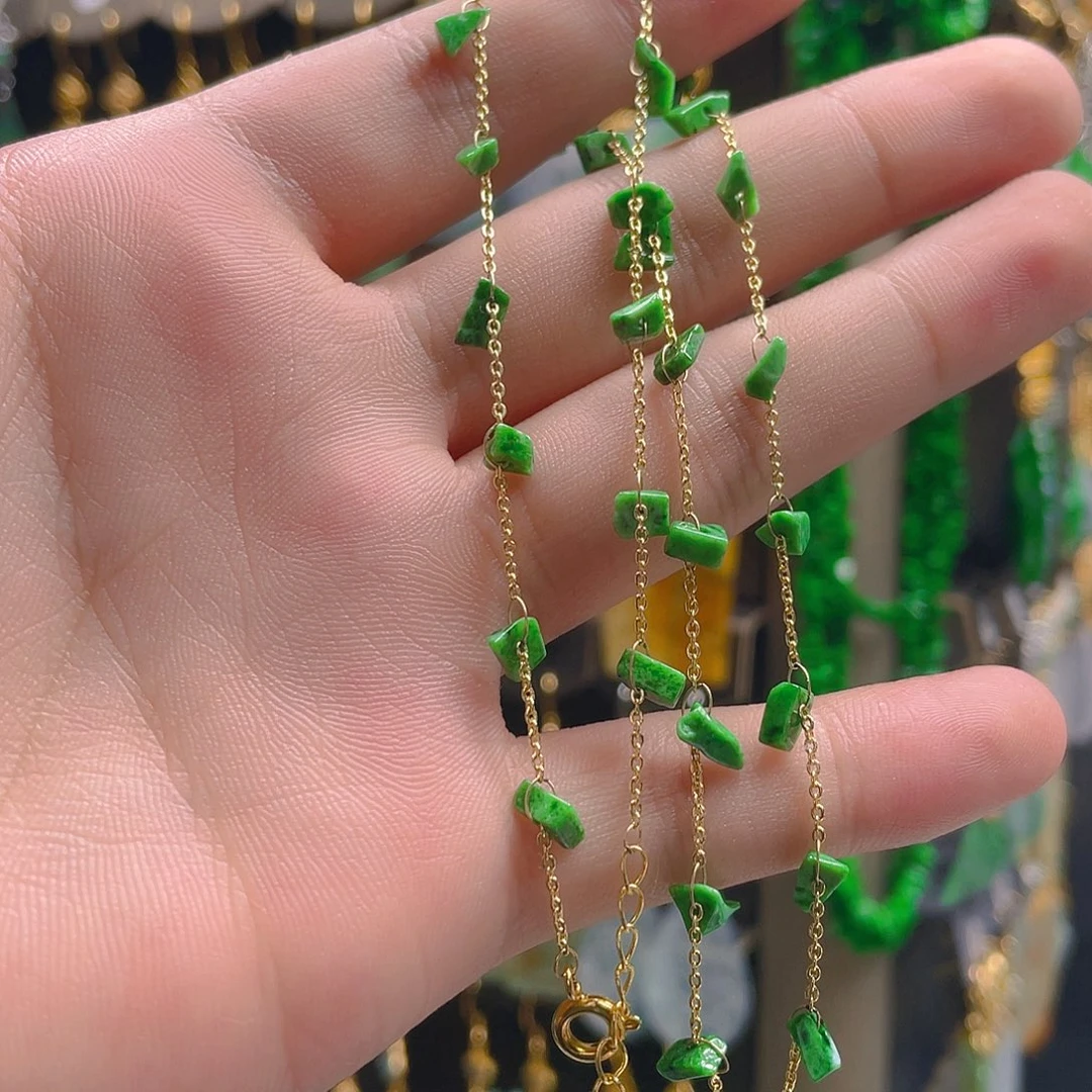 翡翠未镶嵌耳饰翡翠