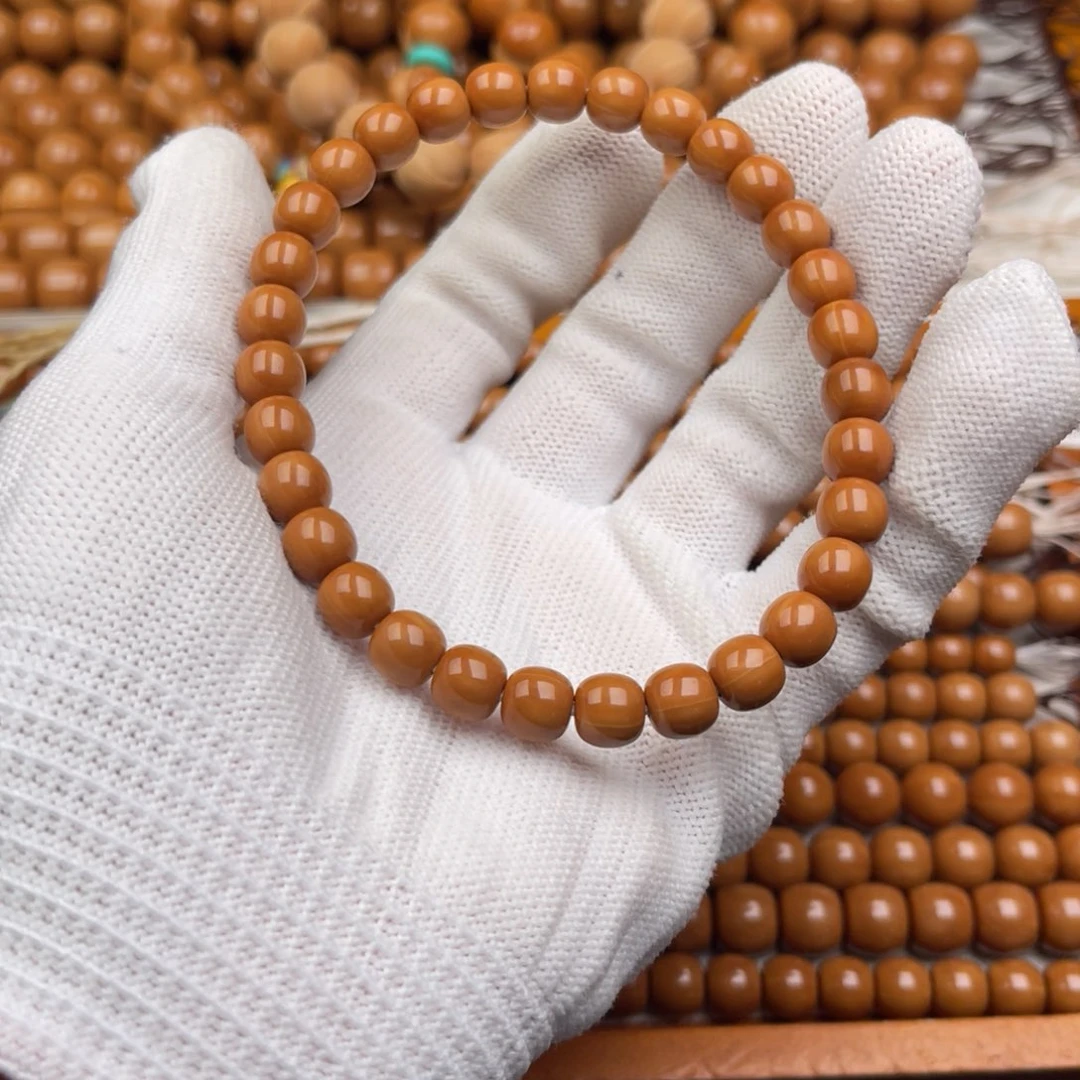 柏***鼎猴头核桃手串猴头核桃