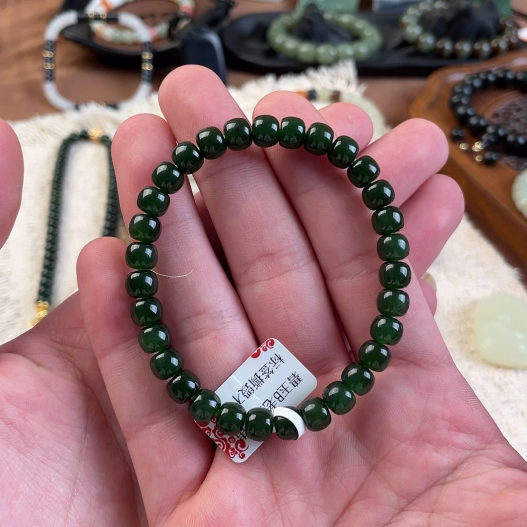 未镶嵌手串和田玉