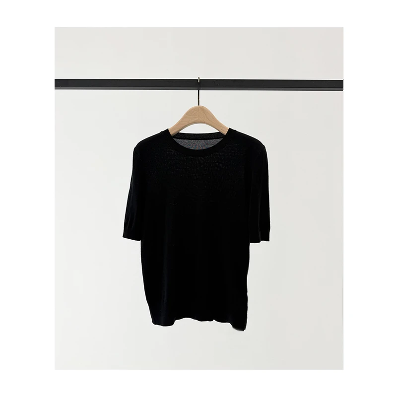 原单非市面货！短袖针织打底衫R183