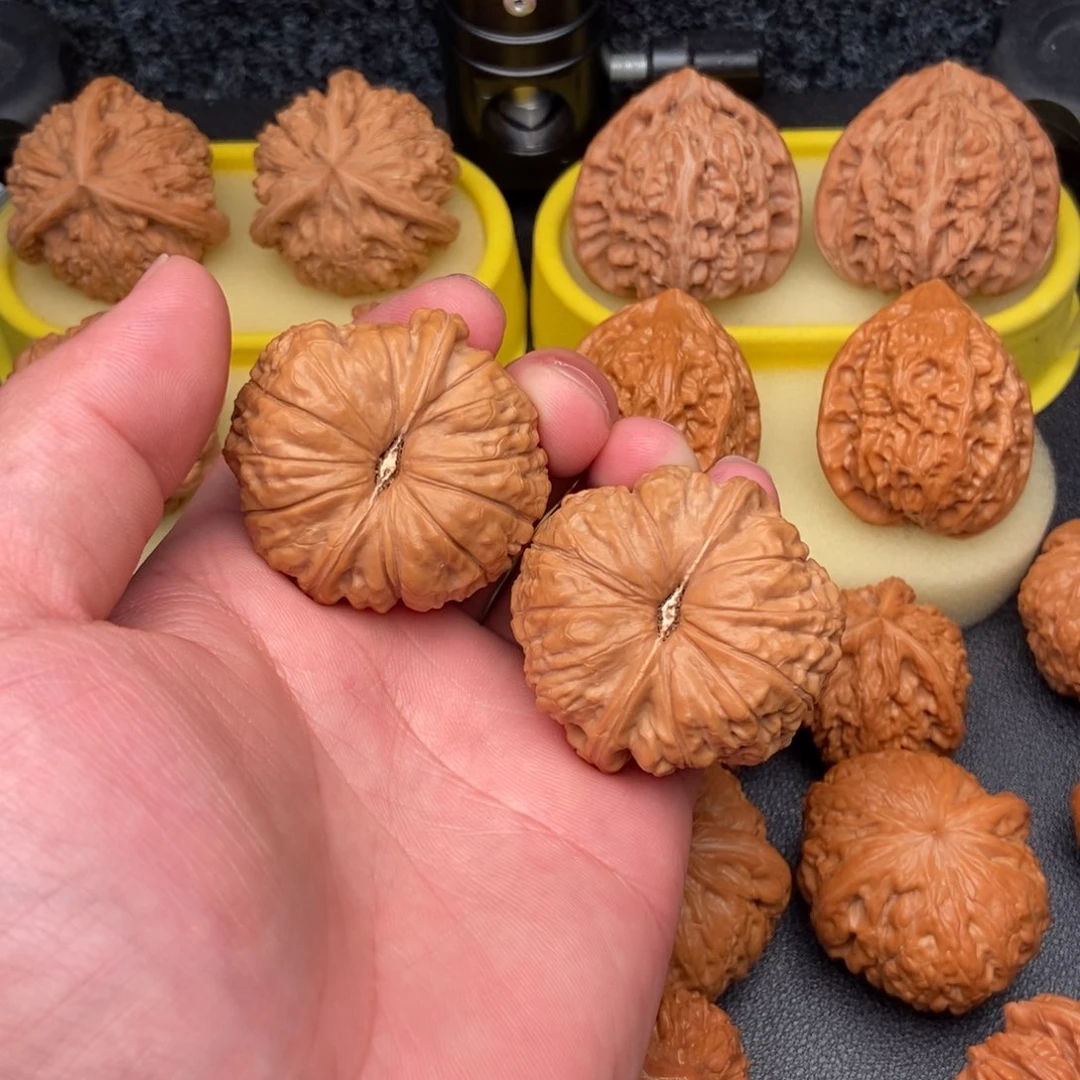 y***7把件文玩核桃南瓜42