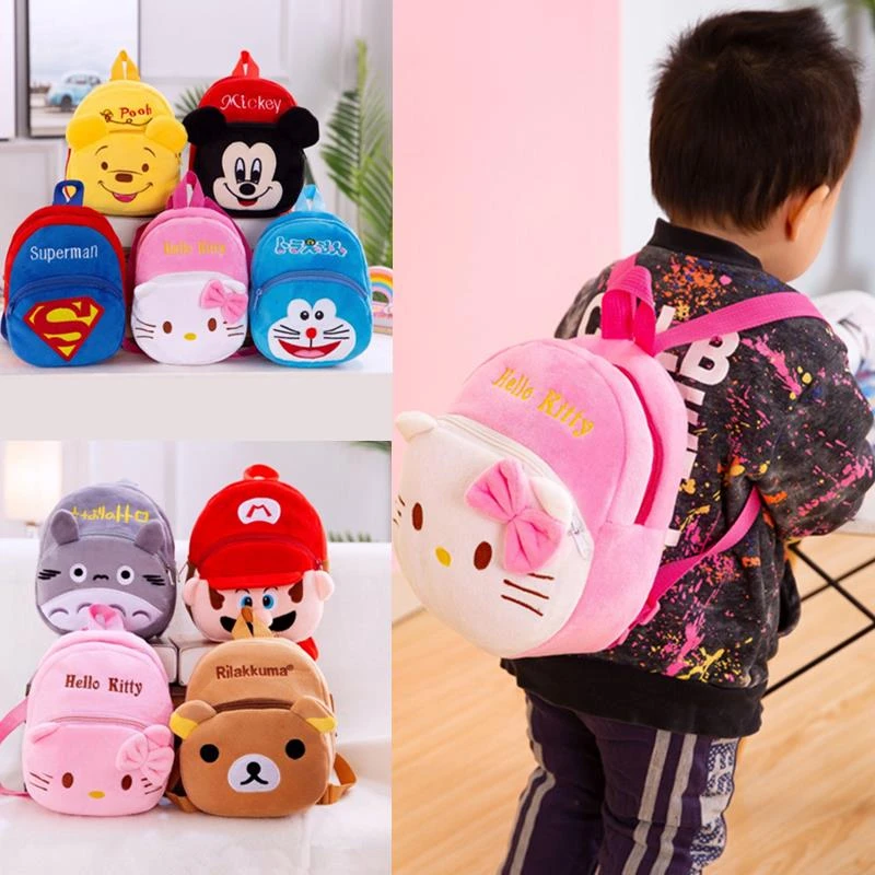 范哲萨婴幼儿园小书包1-3岁2可爱超萌卡通男童宝宝轻背包女孩出游