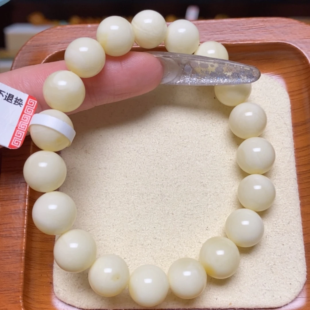 【闪购商品】未镶嵌蜜蜡手链手串