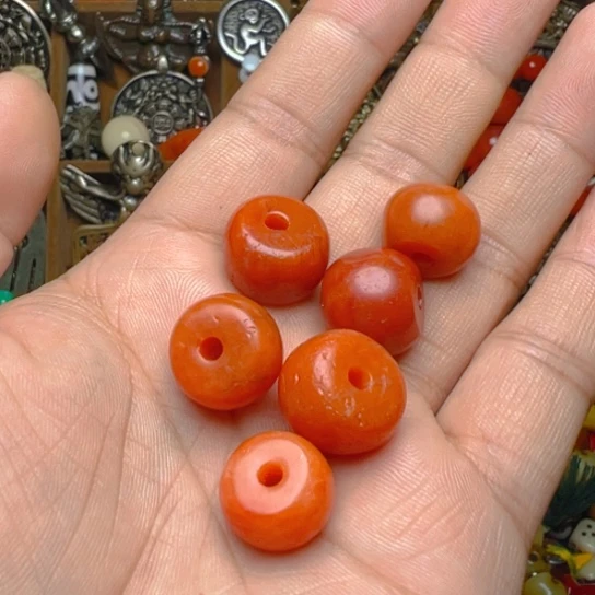 柏香籽/百香籽吊坠@*德小配饰吊坠