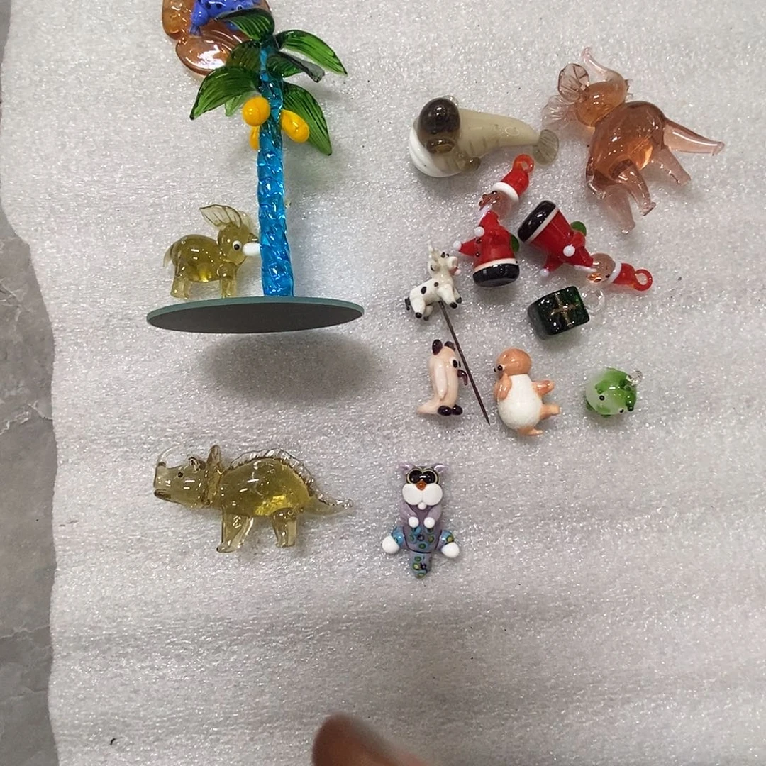 是***！琉璃手工艺品琉璃摆件