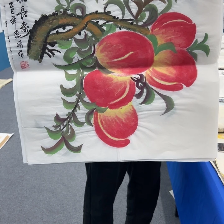 国画绘画作品作品请欣赏