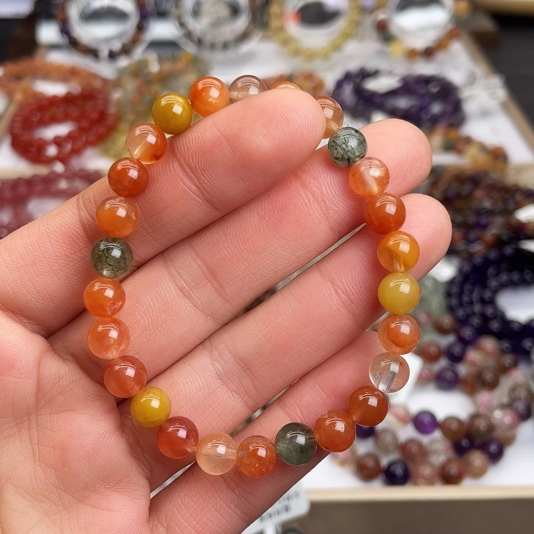 水晶未镶嵌手链水晶