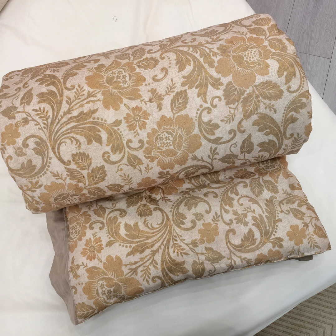 【禾风蔓】单双人冬被被子针织全棉燕窝蛋白被大尺寸冬被