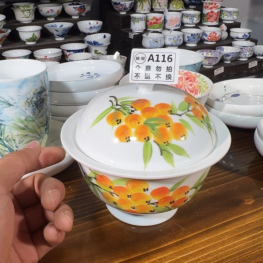 陶瓷景德镇手绘陶瓷