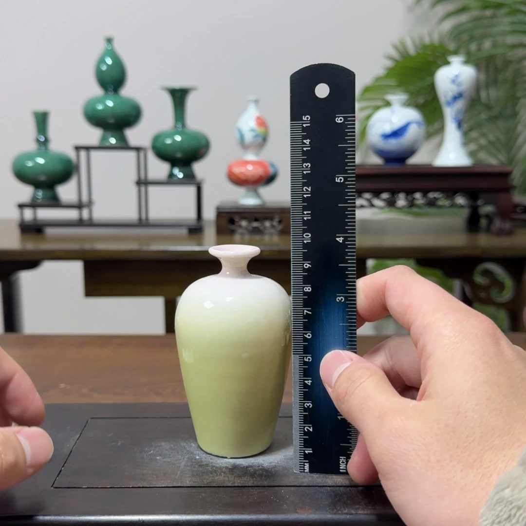 陶瓷手工非常迷你小花器