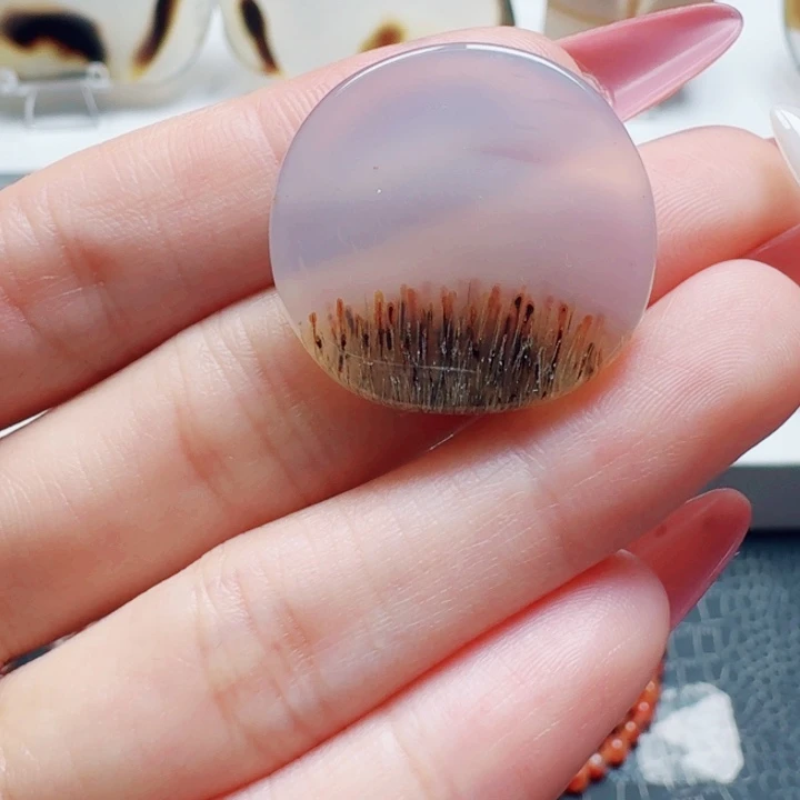 玛瑙/玉髓未镶嵌珠宝奇石