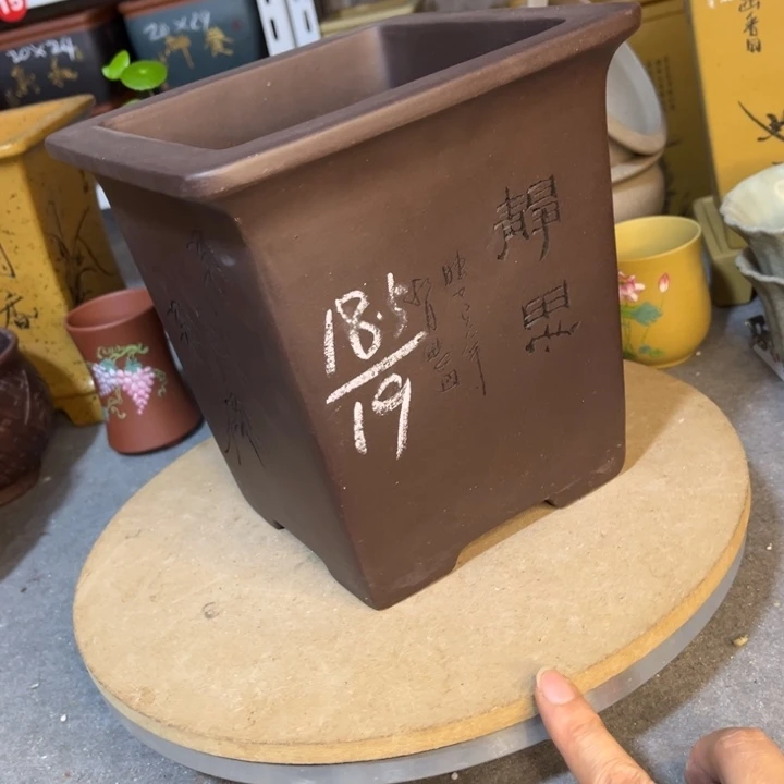 花盆紫砂紫砂花盆