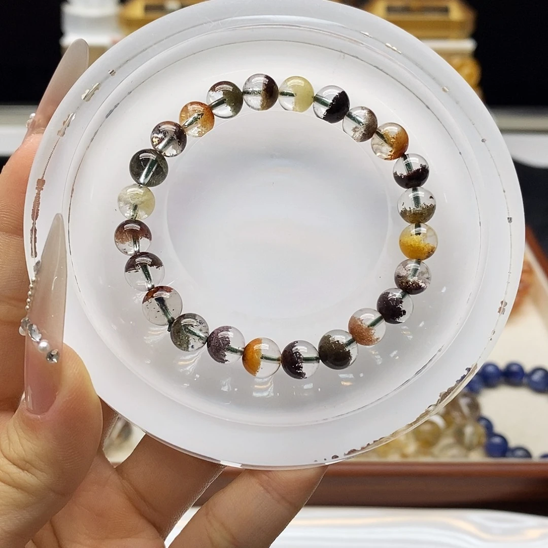 未镶嵌手链水晶i****宝180085580551