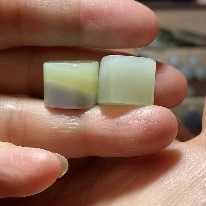 树***熊和田玉（糖玉）未镶嵌颈饰