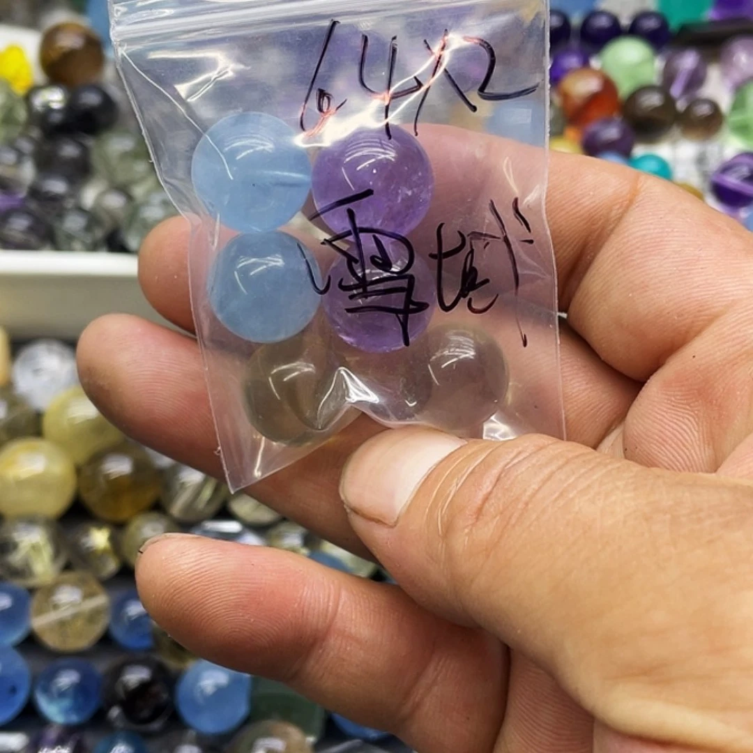 查罗石合金珠宝半成品雪**峰