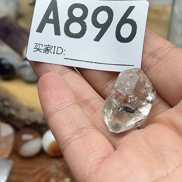 无***着水晶珠宝半成品未镶嵌默认微瑕