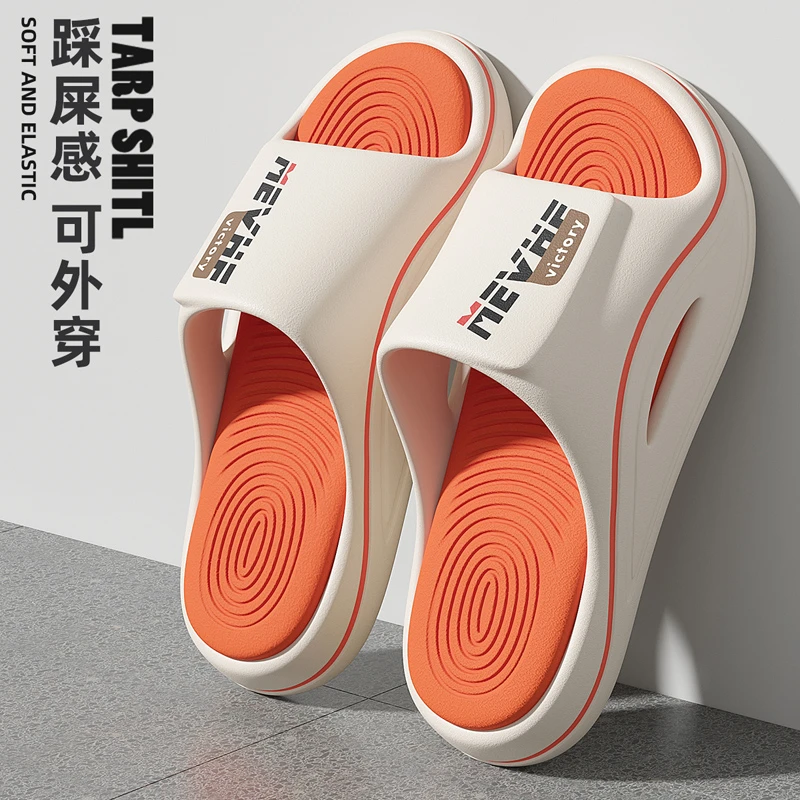 猫力外穿拖鞋男士夏季2025新款踩屎感不臭脚潮流运动防滑凉拖男款
